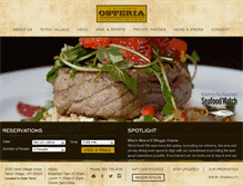 Tablet Screenshot of jhosteria.com